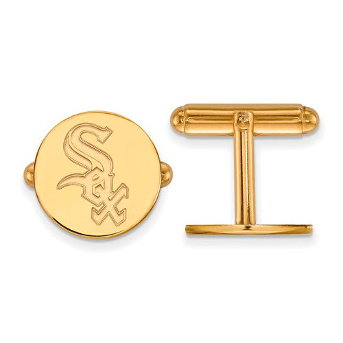 SS w/GP MLB  Chicago White Sox Cuff Links