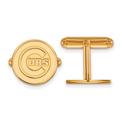 SS w/GP MLB  Chicago Cubs Cuff Link