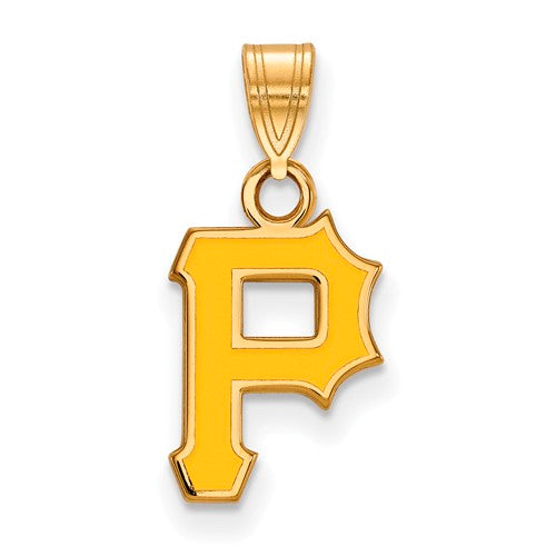 SS w/GP MLB  Pittsburgh Pirates Small Enamel Pendant