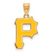 SS w/GP MLB  Pittsburgh Pirates Large Enamel Pendant