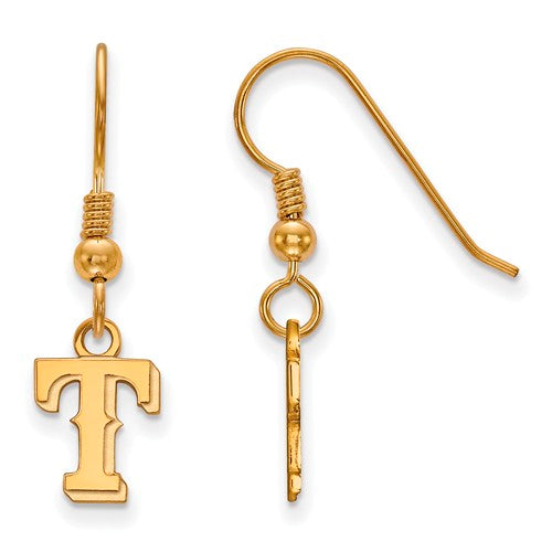 SS w/GP MLB  Texas Rangers XS Dangle Earrings