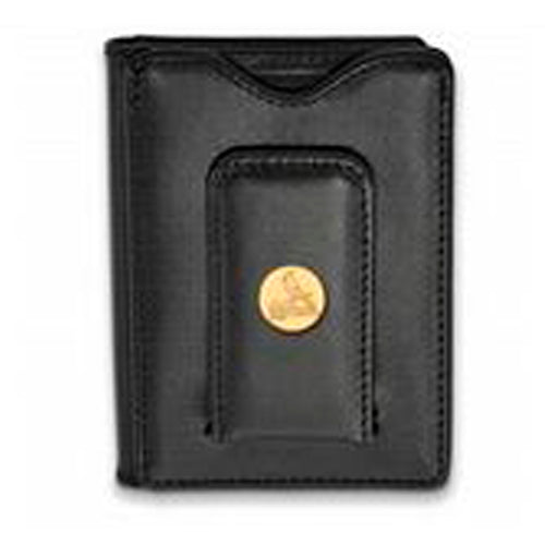 SS w/GP MLB  St. Louis Cardinals Black Leather Wallet