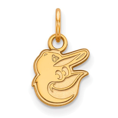 SS w/GP MLB  Baltimore Orioles XS Logo Pendant