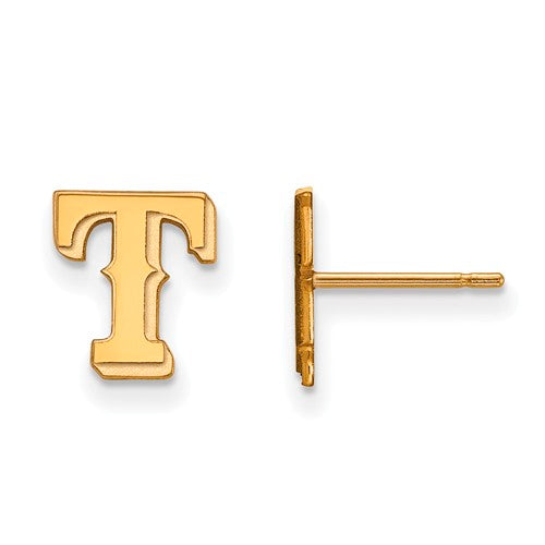 SS w/GP MLB  Texas Rangers XS Post Earrings