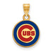 SS w/GP MLB  Chicago Cubs Small Enamel Pendant
