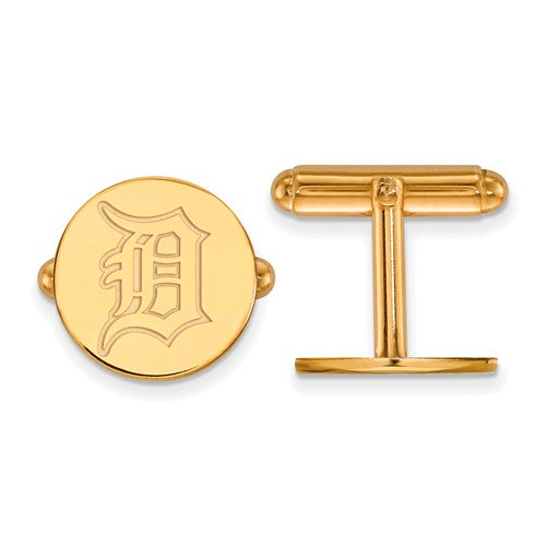 SS w/GP MLB  Detroit Tigers Cuff Link