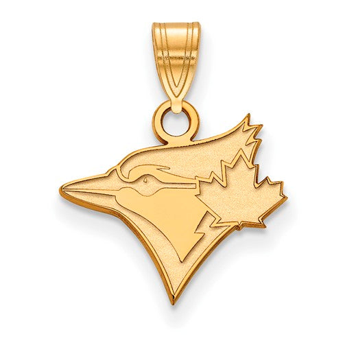 SS w/GP MLB  Toronto Blue Jays Small Alternate Logo Pendant