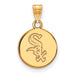 SS w/GP MLB  Chicago White Sox Small Disc Pendant