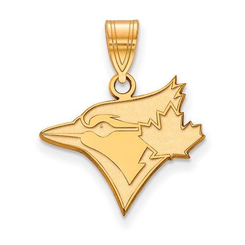 SS w/GP MLB  Toronto Blue Jays Medium Alternate Logo Pendant