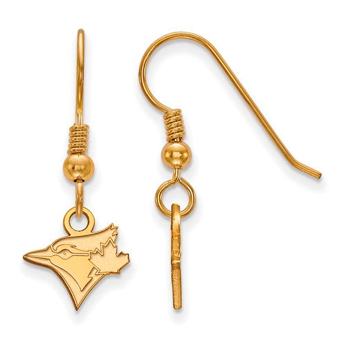 SS w/GP MLB  Toronto Blue Jays XS Dangle Earrings