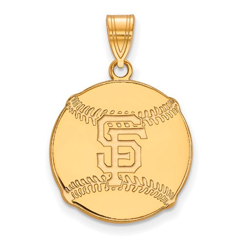SS w/GP MLB  San Francisco Giants Pendant in Baseball