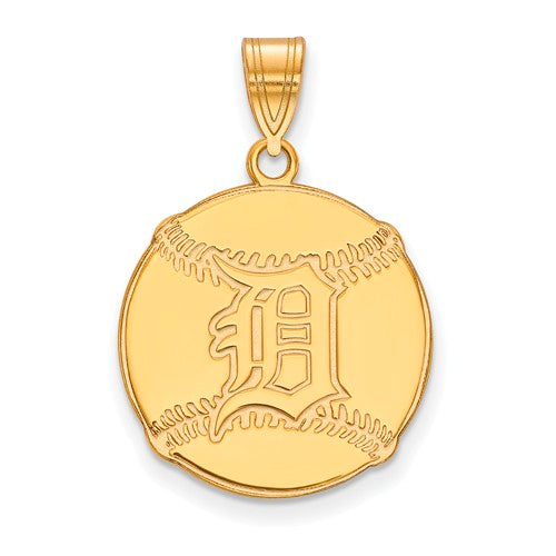 SS w/GP MLB  Detroit Tigers Pendant in Baseball