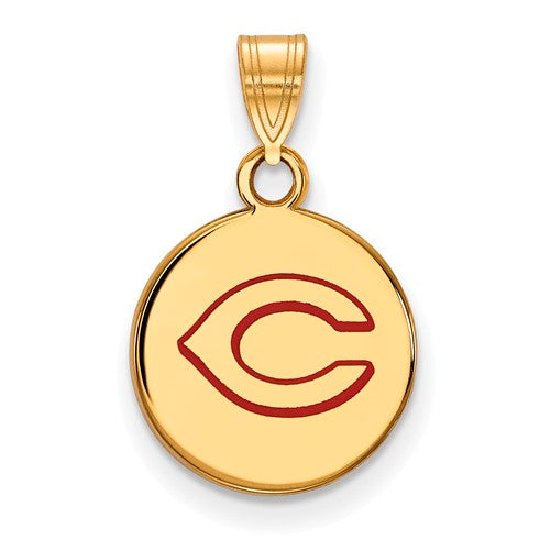 SS w/GP MLB  Cincinnati Reds Sm Enl Disc C Pendant