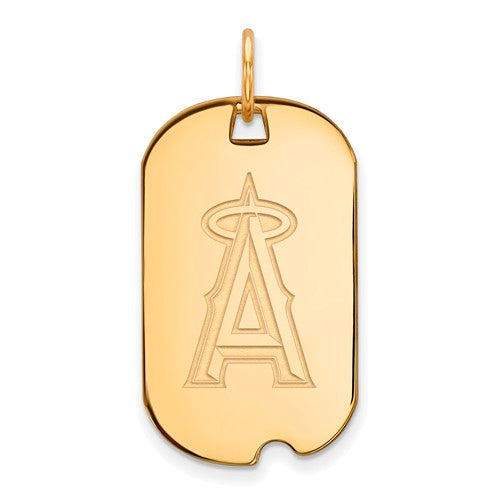 SS GP  Los Angeles Angels Small Dog Tag