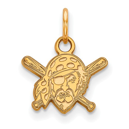 SS w/GP MLB  Pittsburgh Pirates XS Pirate Logo Pendant