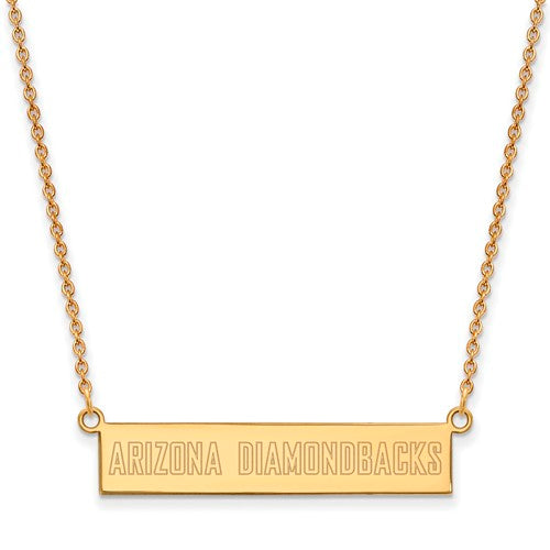 SS GP  Arizona Diamondbacks Small Bar Necklace
