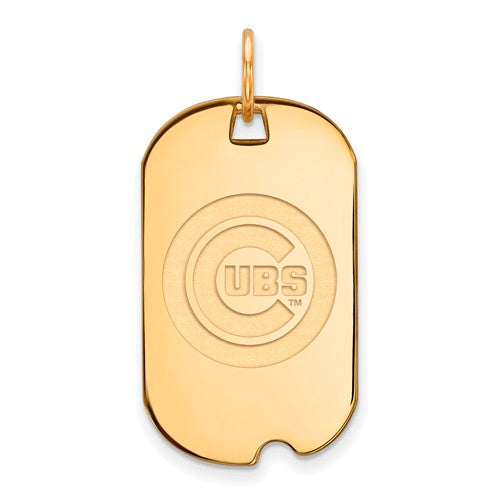SS GP  Chicago Cubs Small Dog Tag