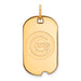 SS GP  Chicago Cubs Small Dog Tag