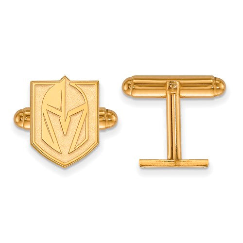 GP Sterling Silver Vegas Golden Knights Cuff Link