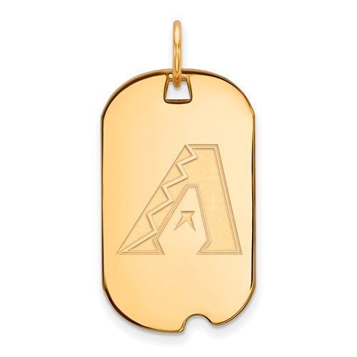 SS GP  Arizona Diamondbacks Small Dog Tag