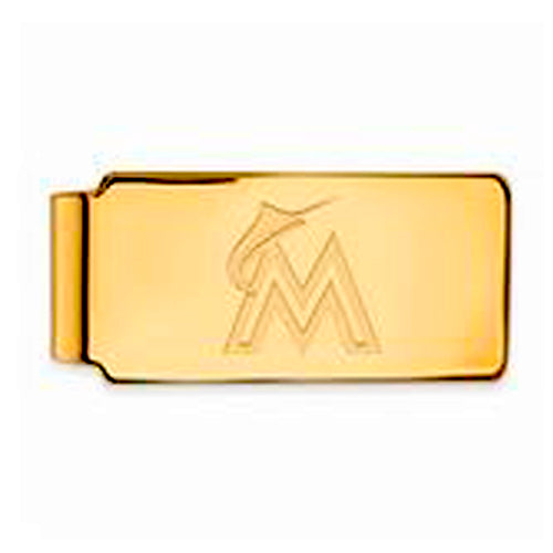 SS GP  Miami Marlins Money Clip