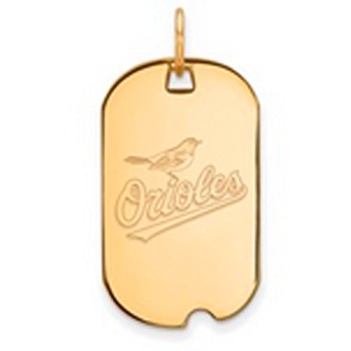 SS GP  Baltimore Orioles Small Dog Tag