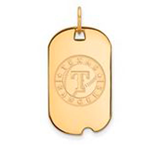 SS GP  Texas Rangers Small Dog Tag