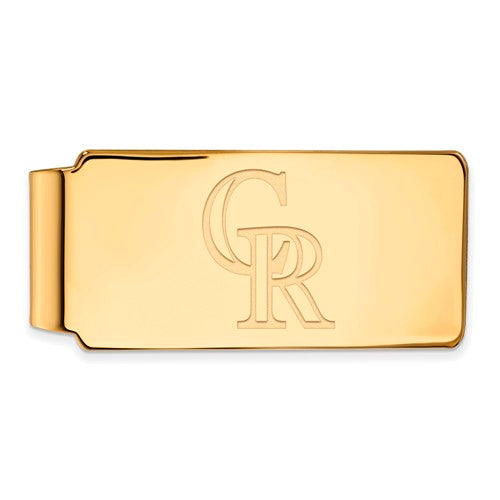 SS GP  Colorado Rockies Money Clip