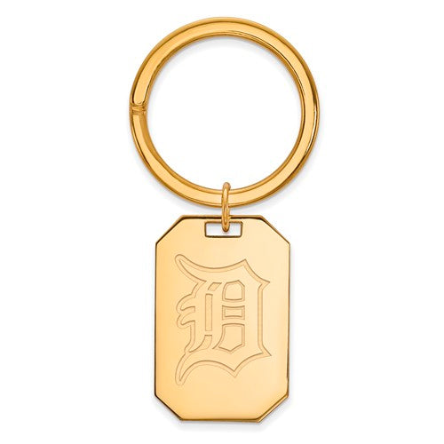 SS w/GP MLB  Detroit Tigers Key Chain
