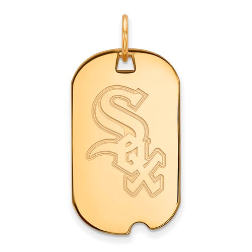 SS GP  Chicago White Sox Small Dog Tag
