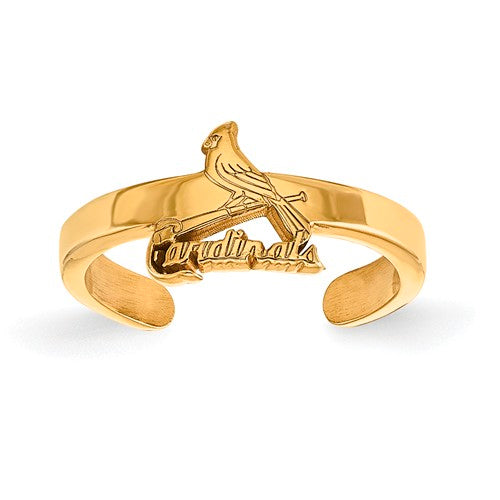 SS w/GP MLB  St. Louis Cardinals Toe Ring