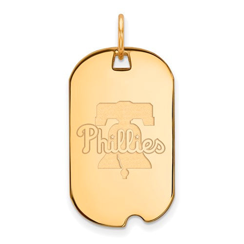 SS GP  Philadelphia Phillies Small Dog Tag