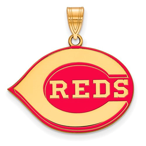GP Cincinnati Reds Large Enamel Pendant