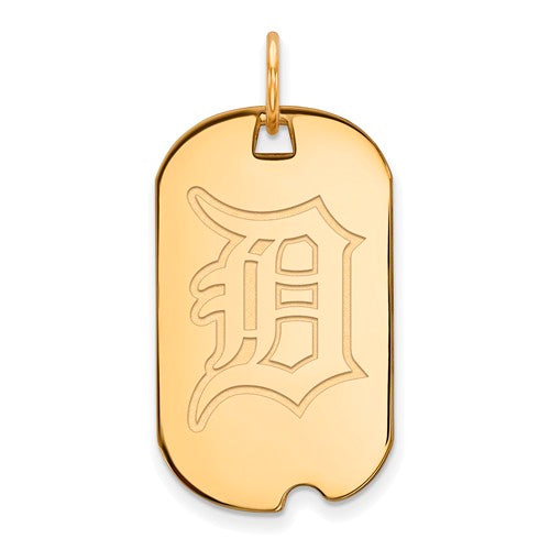 SS w/GP MLB  Detroit Tigers Small Dog Tag