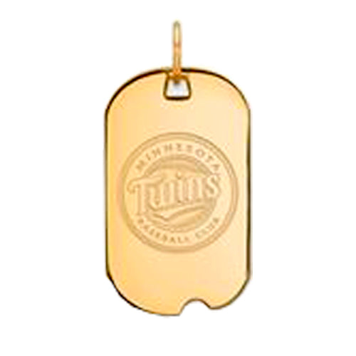 SS GP  Minnesota Twins Small Dog Tag