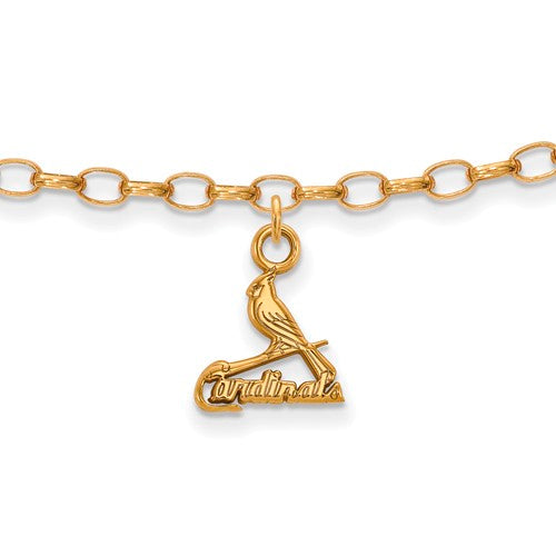 SS w/GP MLB  St. Louis Cardinals Anklet