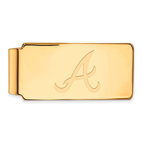 SS GP  Atlanta Braves Money Clip