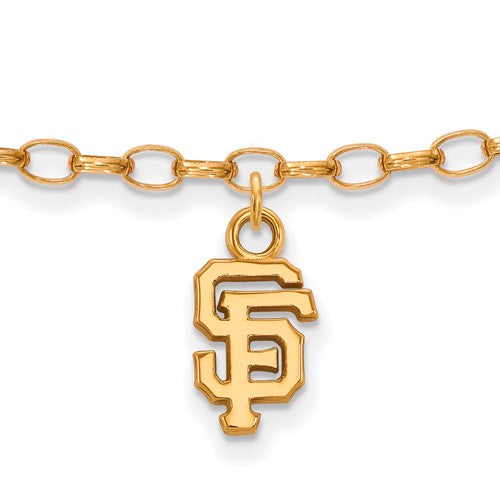 SS w/GP MLB  San Francisco Giants Anklet