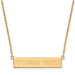 SS GP  Pittsburgh Pirates Small Bar Necklace