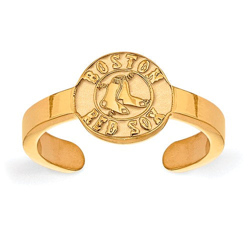 SS w/GP MLB  Boston Red Sox Toe Ring