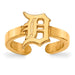 SS w/GP MLB  Detroit Tigers Toe Ring