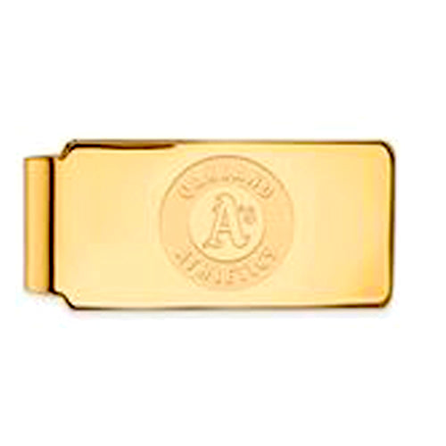 SS GP  Oakland Athletics Money Clip