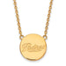 GP San Diego Padres Large Disc Necklace