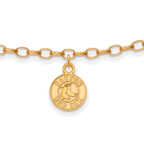 SS w/GP MLB  Boston Red Sox Anklet