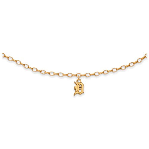 SS w/GP MLB  Detroit Tigers Anklet
