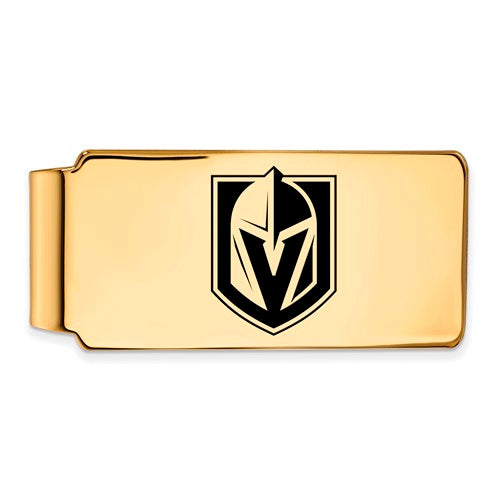 GP Sterling Silver Vegas Golden Knights Money Clip w/epoxy