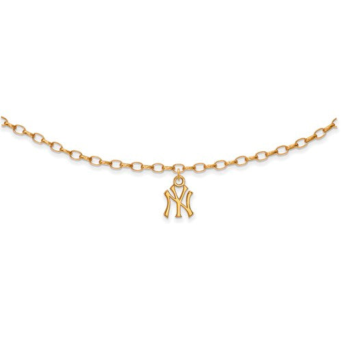 SS w/GP MLB  New York Yankees NY Anklet