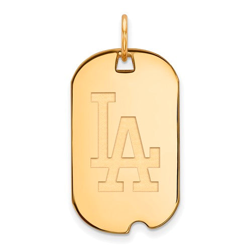 SS GP  Los Angeles Dodgers Small Dog Tag