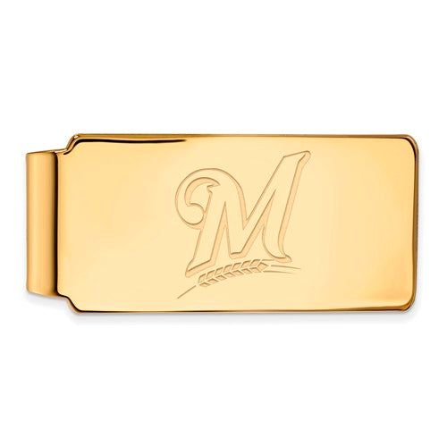 SS GP  Milwaukee Brewers Money Clip