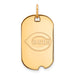 SS GP  Cincinnati Reds Small Dog Tag